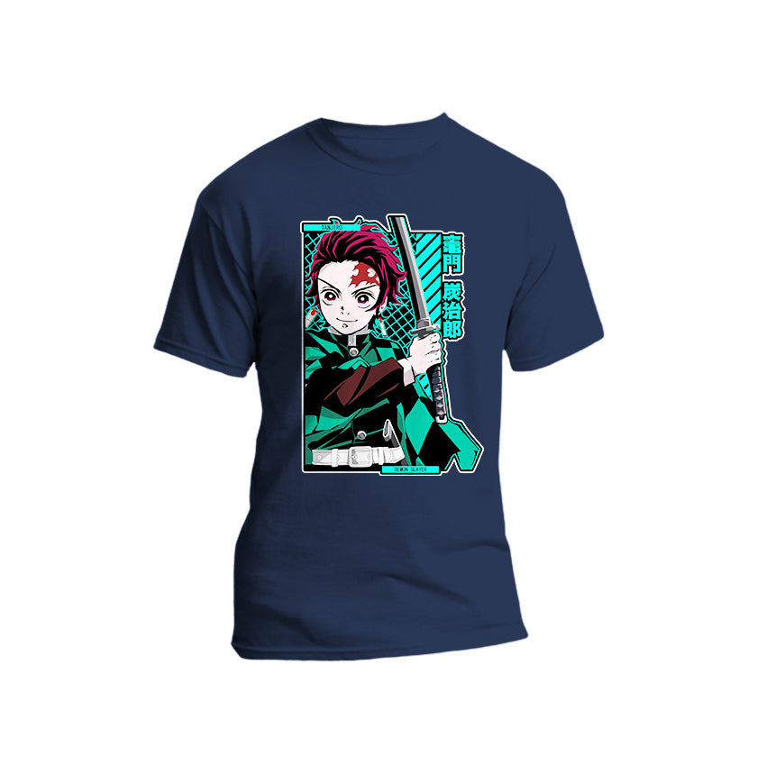 Demon Anime - Tanjiro Short Sleeve