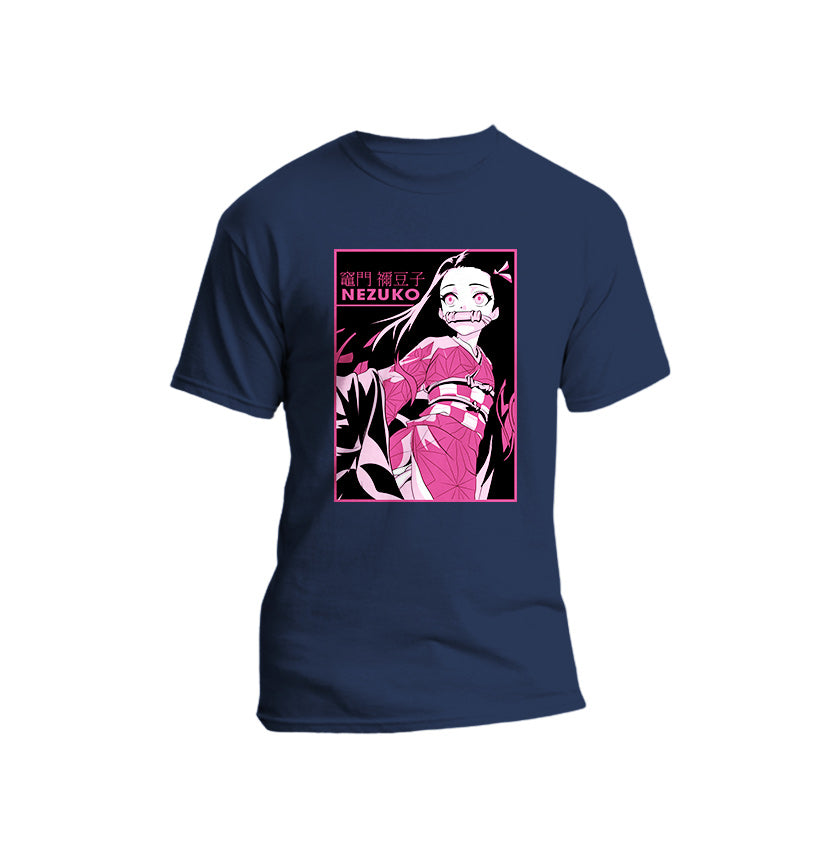 Demon Anime - Nezuko Short Sleeve