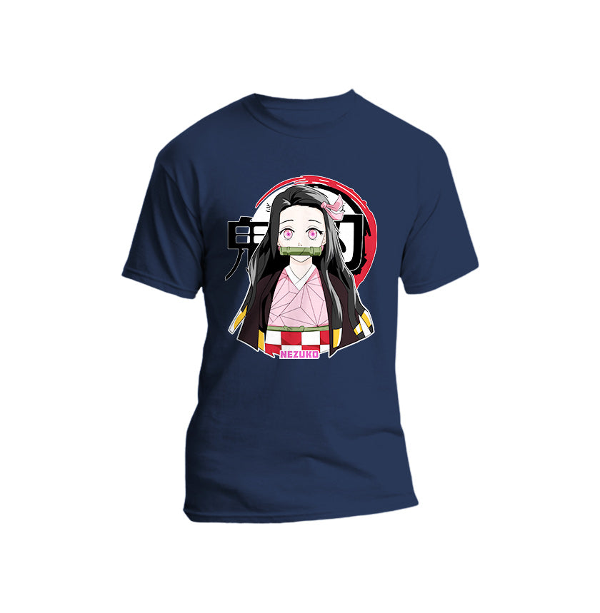 Demon Anime - Nezuko Short Sleeve