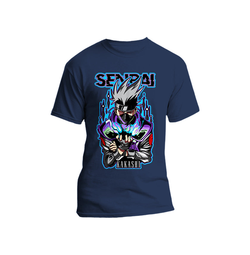 Ninja Anime - Kakashi Short Sleeve