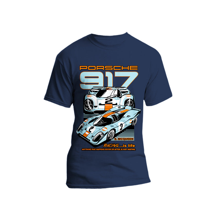 Cars - Porsche 917 Short Sleeve