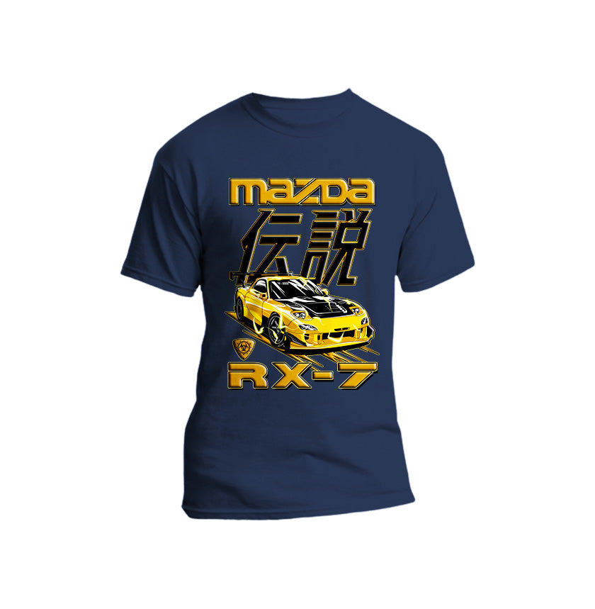 Cars -  Mazda Rx-7 Short Sleeve