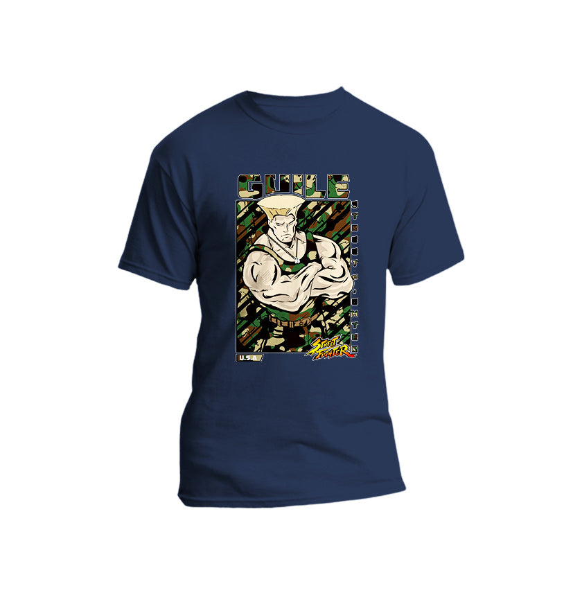 Fighter - Guile Short Sleeve