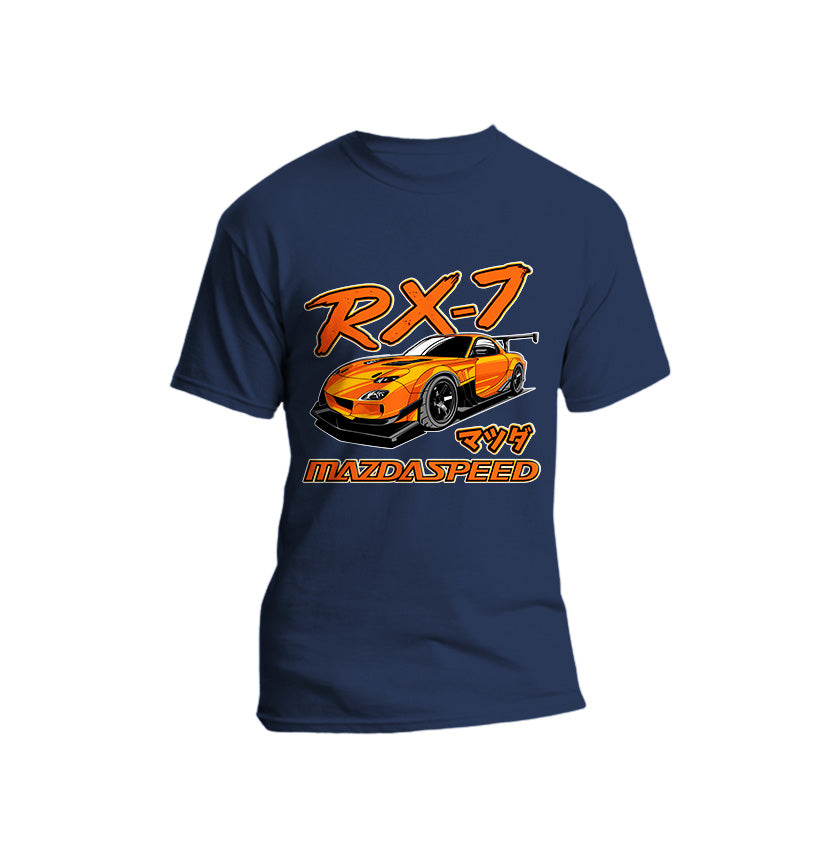 Cars - RX-7 Mazda Speed Short Sleeve