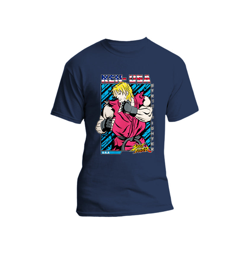 Fighter - Ken Short Sleeve