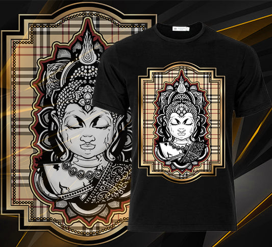 Custom - Buddah Bur Short Sleeve