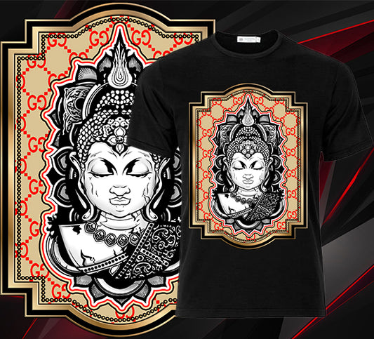 Custom - Buddah Red G's Short Sleeve