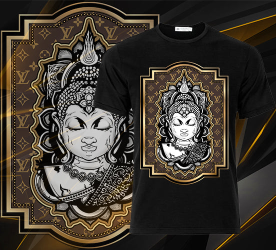 Custom - Buddah LV Short Sleeve