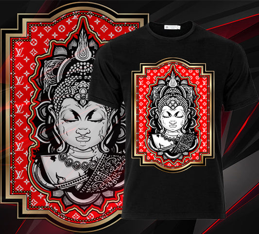 Custom - Buddah Sup Short Sleeve