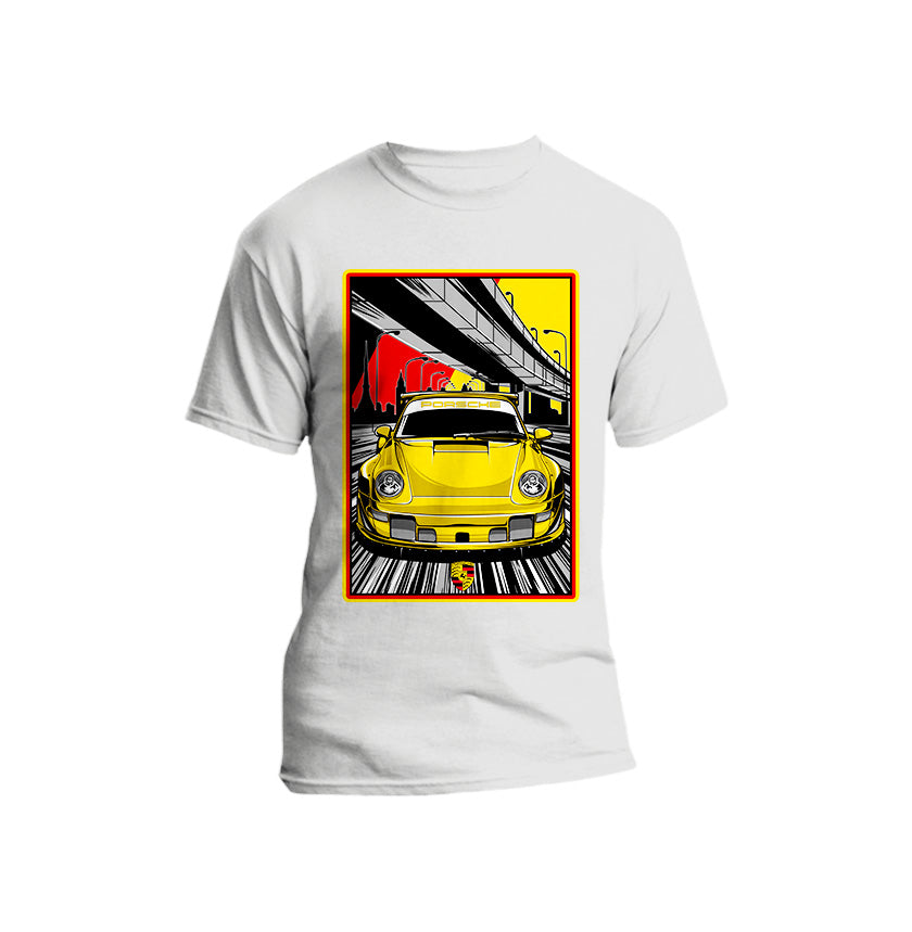 Cars - Porsche Highway Star Short Sleeve