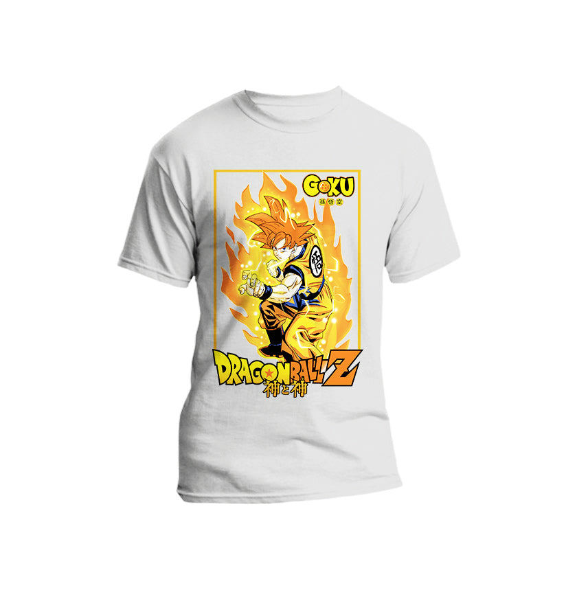 Dragon Anime - Goku Dragon Ball Z Short Sleeve