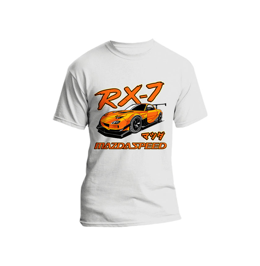 Cars - RX-7 Mazda Speed Short Sleeve