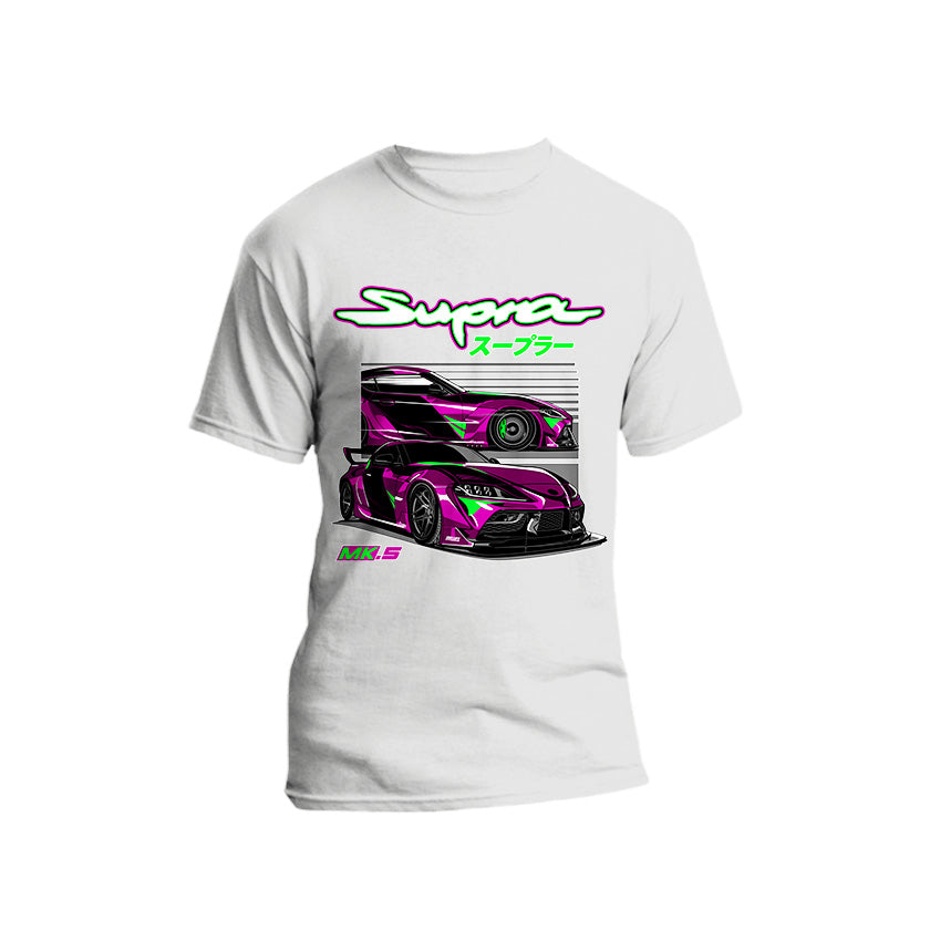 Cars - Supra A90 MK.5 Short Sleeve