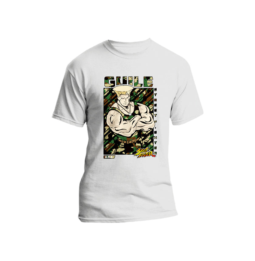 Fighter - Guile Short Sleeve