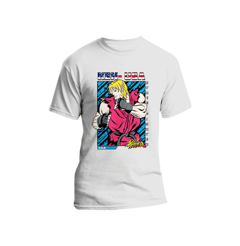 Fighter - Ken Short Sleeve