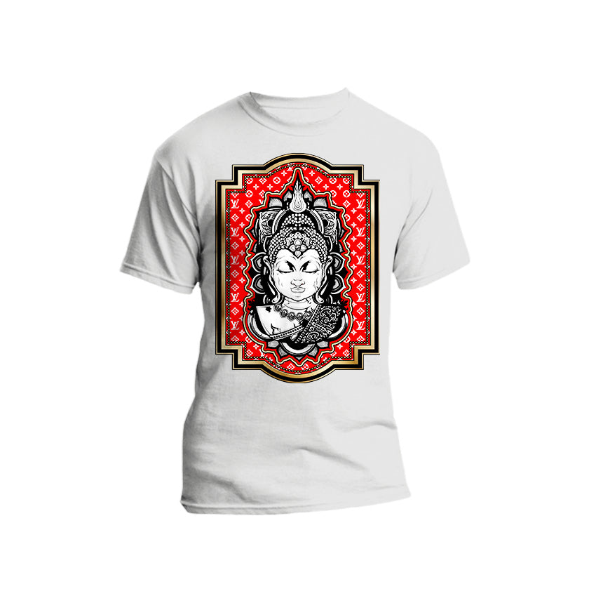 Custom - Buddah Sup Short Sleeve