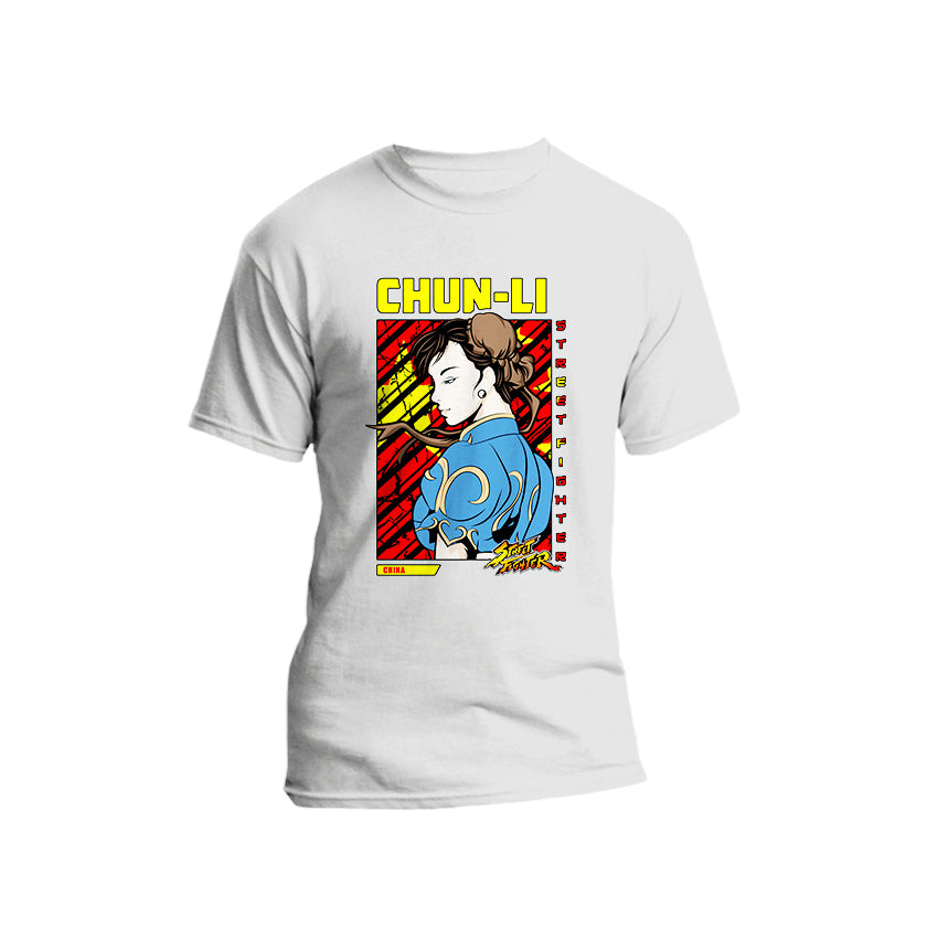 Fighter - Chun Li Short Sleeve