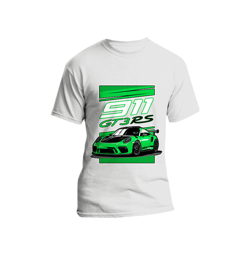 Cars - Porsche 911 GT3 RS Short Sleeve