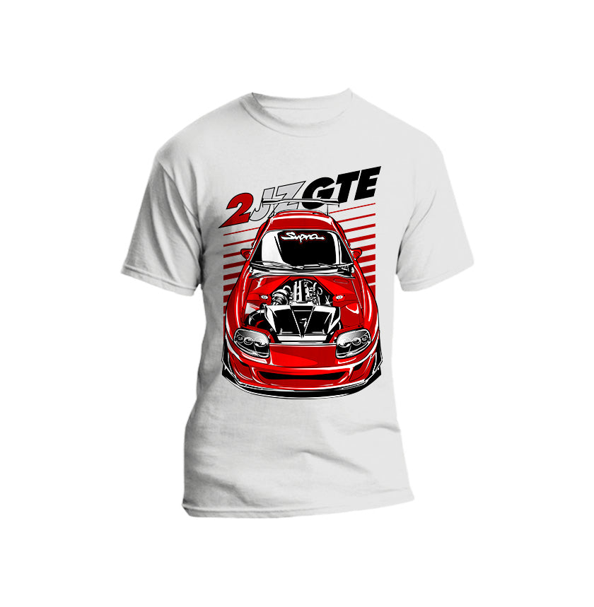 Cars - Supra 2JZ GTE Short Sleeve