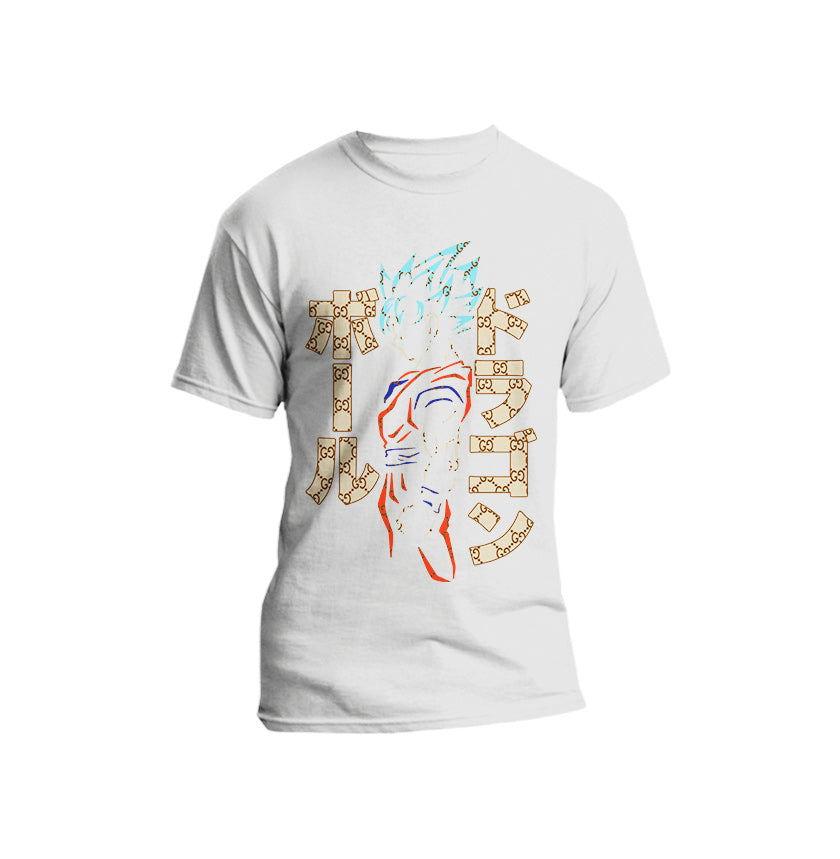 Dragon Anime - Goku Puff Short Sleeve