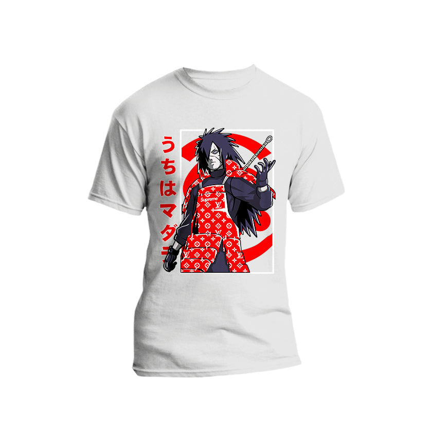 Ninja Anime - Madara Uchiha Short Sleeve