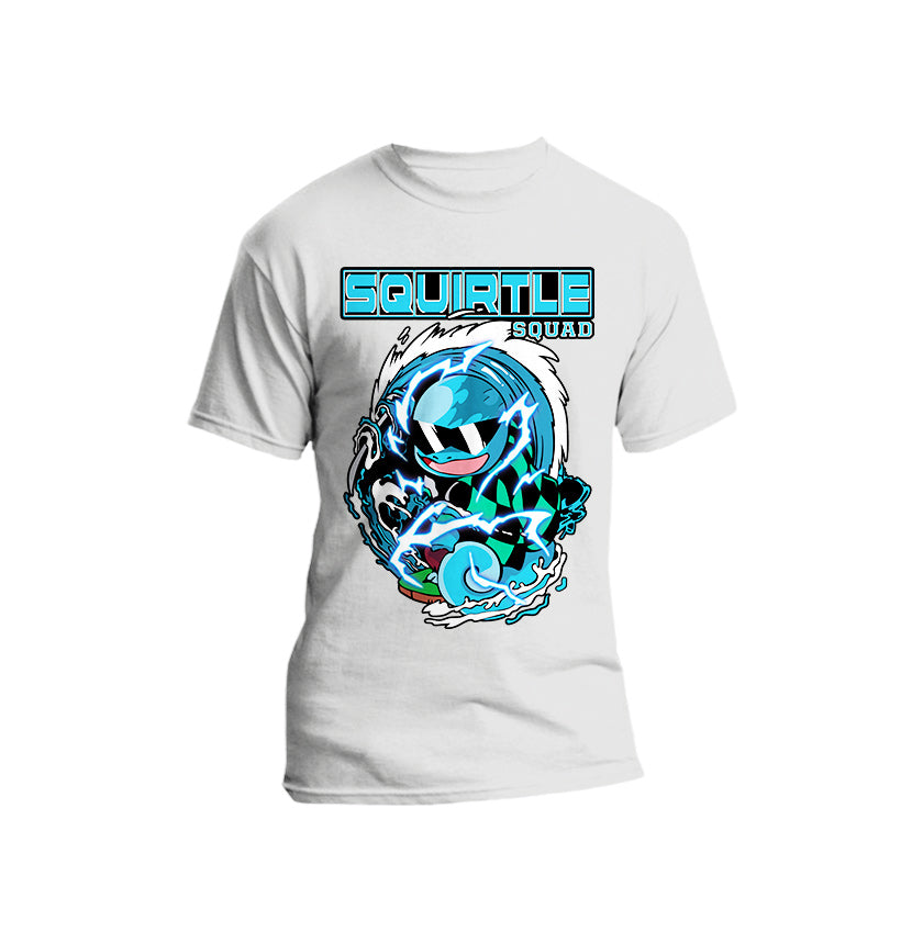 Demon Anime - Squirtal x Tanjiro Short Sleeve