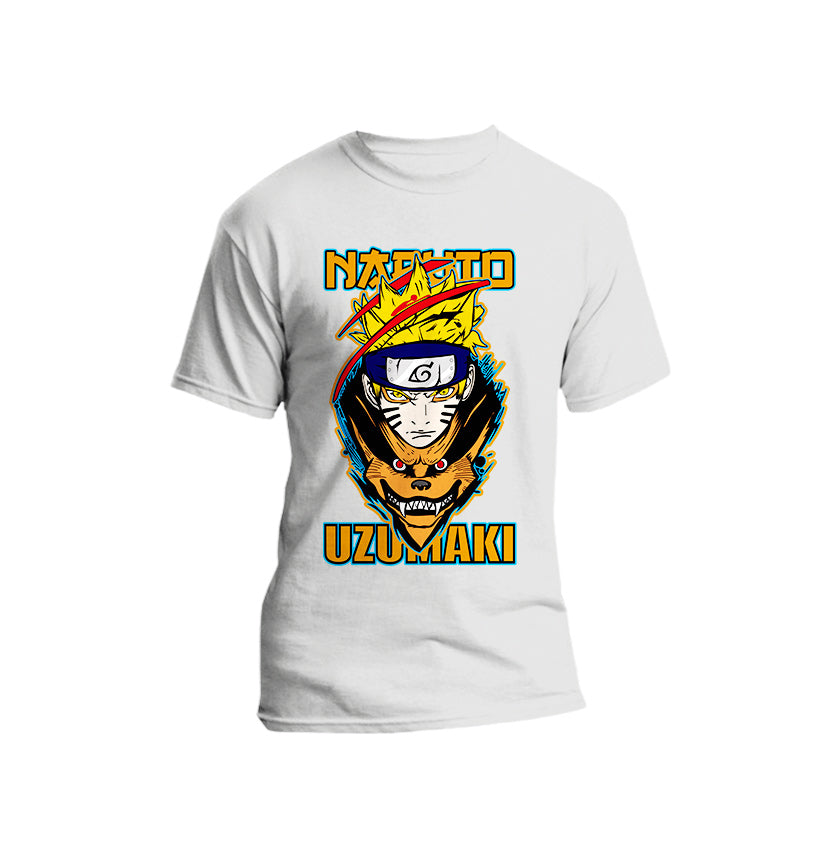 Ninja Anime - Naruto Uzumaki Short Sleeve