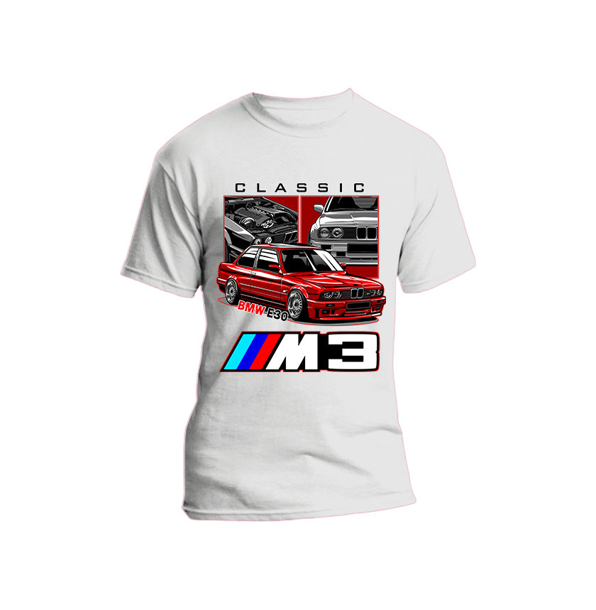 Cars - Classic M3 Short Sleeve