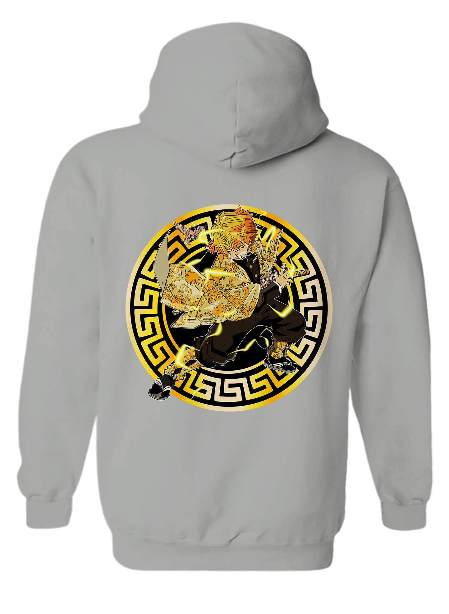 Demon Anime - Zenitsu Hoodie