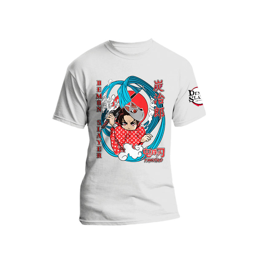 Demon Anime - Tanjiro Short Sleeve