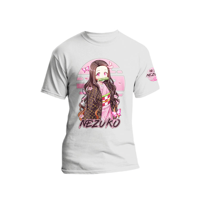 Demon Anime - Nezuko Short Sleeve