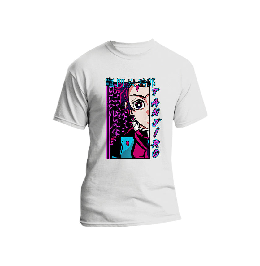 Demon Anime - Tanjiro Short Sleeve