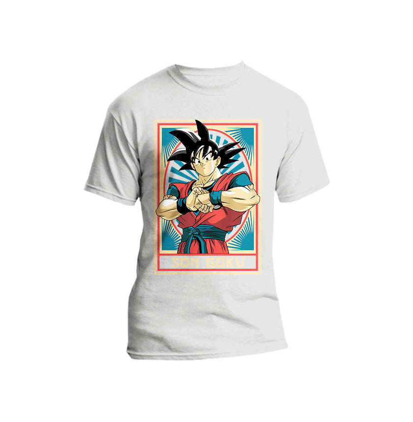 Dragon Anime - Son Goku Short Sleeve