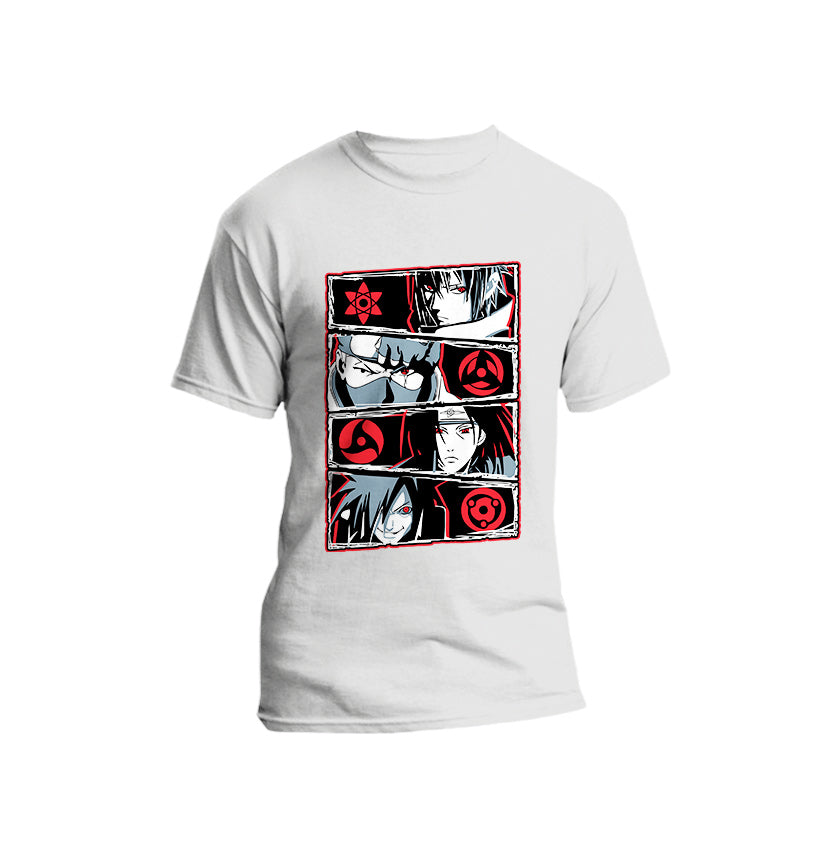 Ninja Anime - Sharingan Short Sleeve