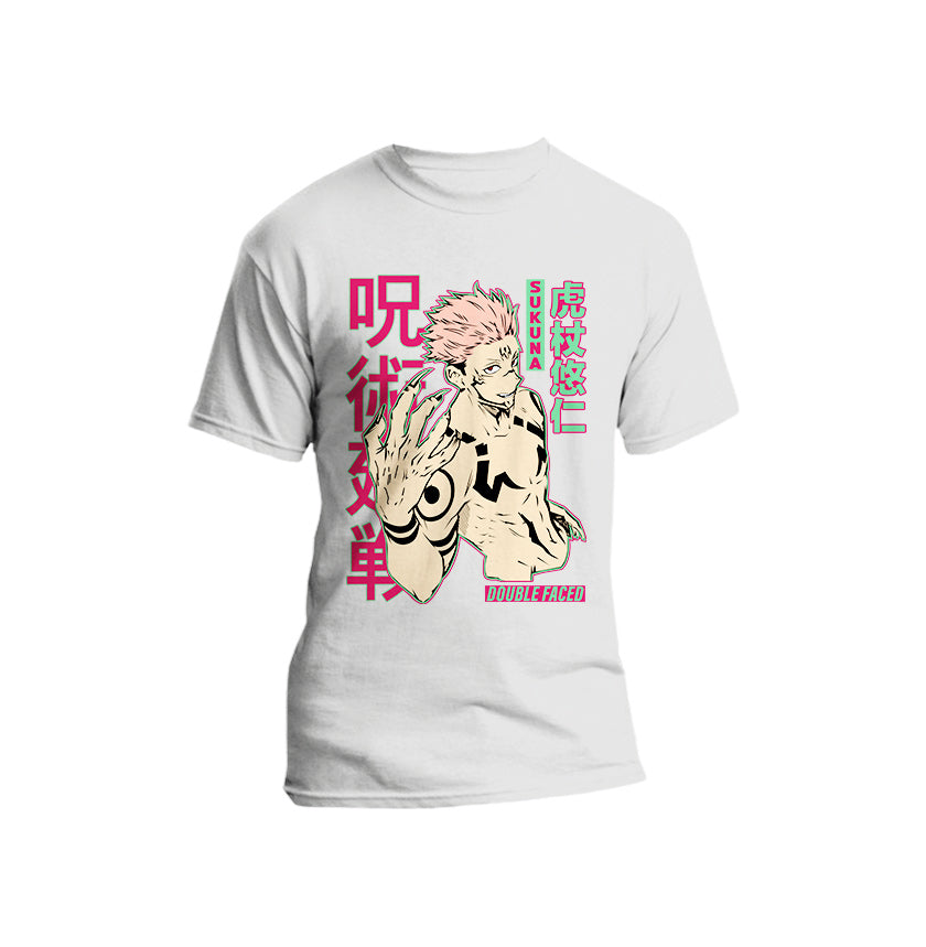 Jujutsu Anime - Sukuna Short Sleeve (Misc.)