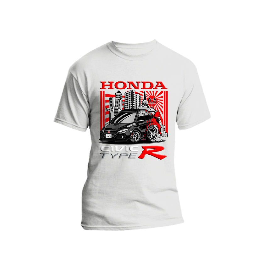 Cars - Civic R Chibi Short Sleeve