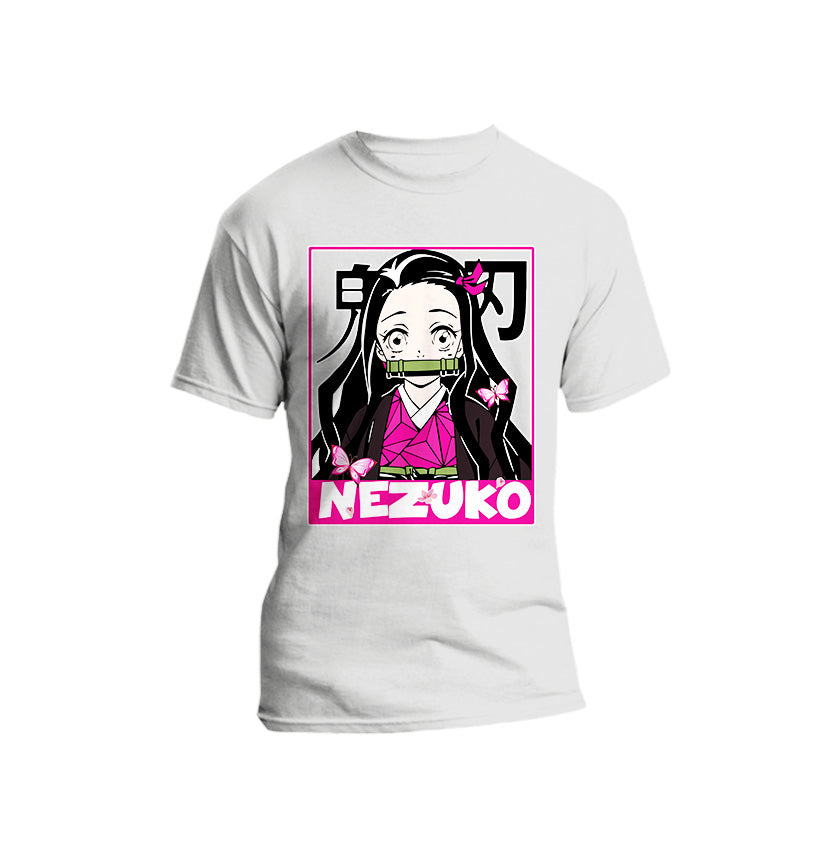 Demon Anime - Nezuko Short Sleeve