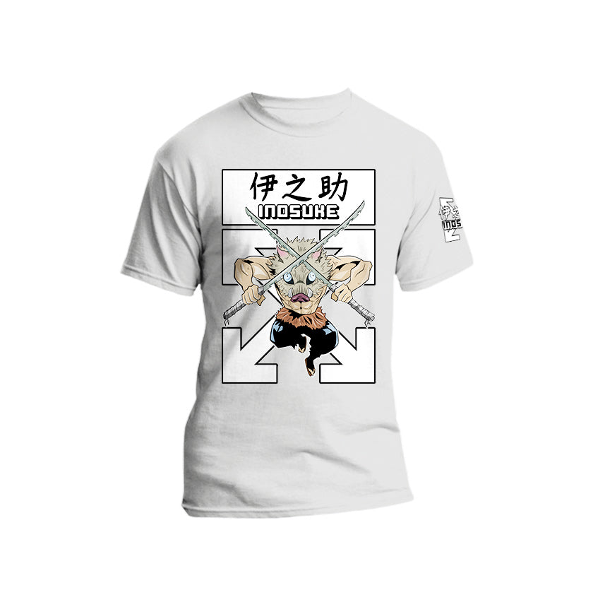 Demon Anime - Inosuke Short Sleeve