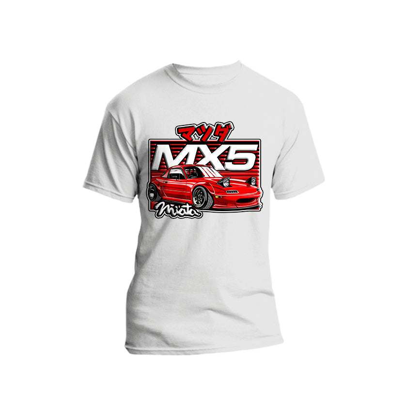 Cars - Mazda Miata MX-5 Short Sleeve