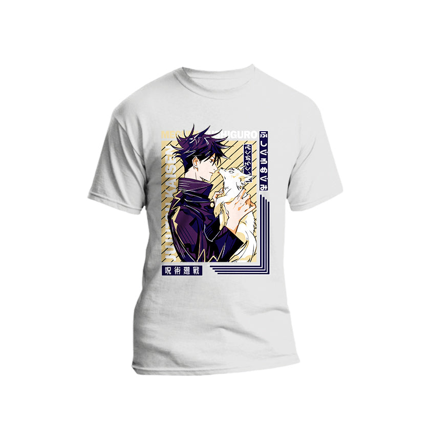 Jujutsu Anime - Megumi Fushiguro Short Sleeve (Misc.)