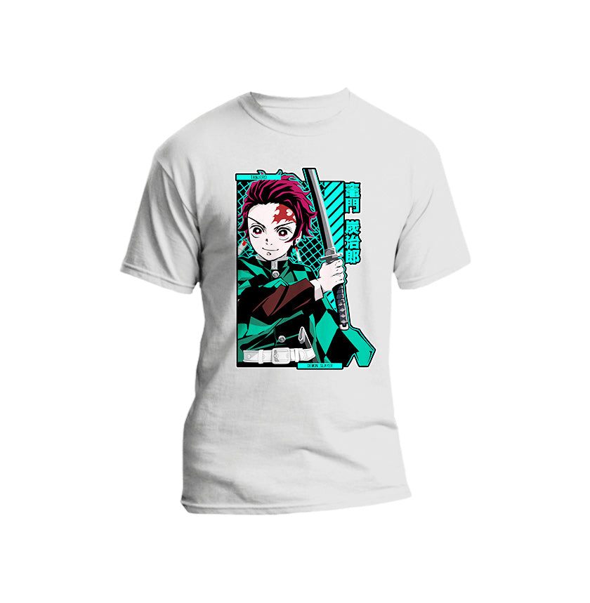 Demon Anime - Tanjiro Short Sleeve