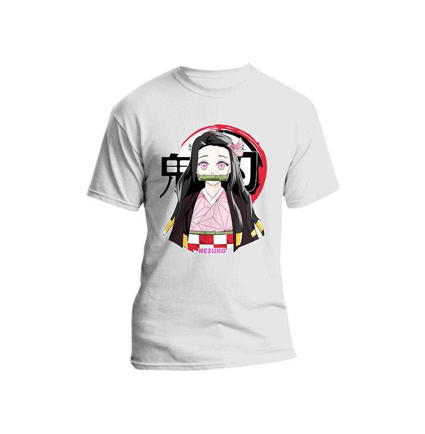 Demon Anime - Nezuko Short Sleeve