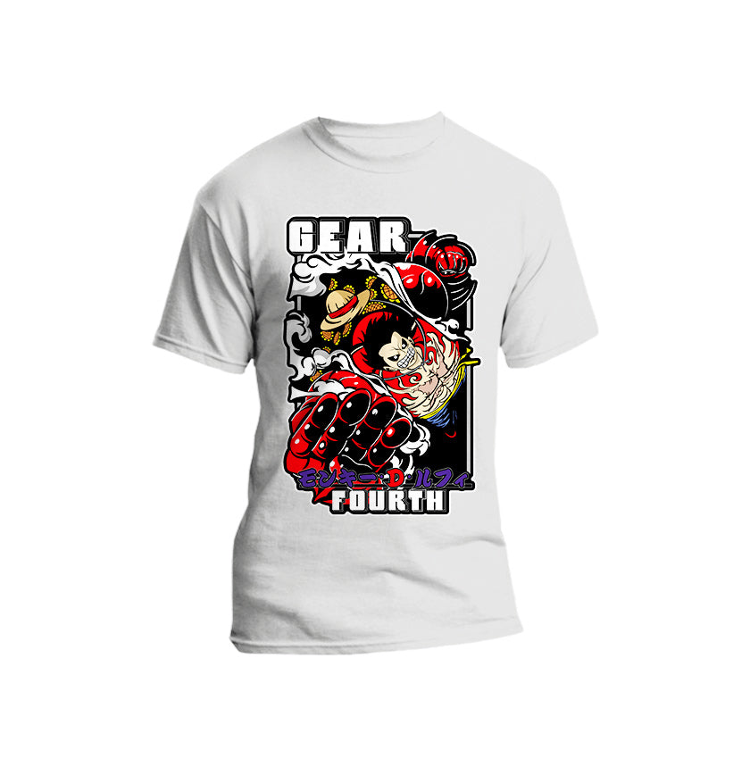 Piece Anime - Luffy Fourth Gear Short Sleeve (Misc.)