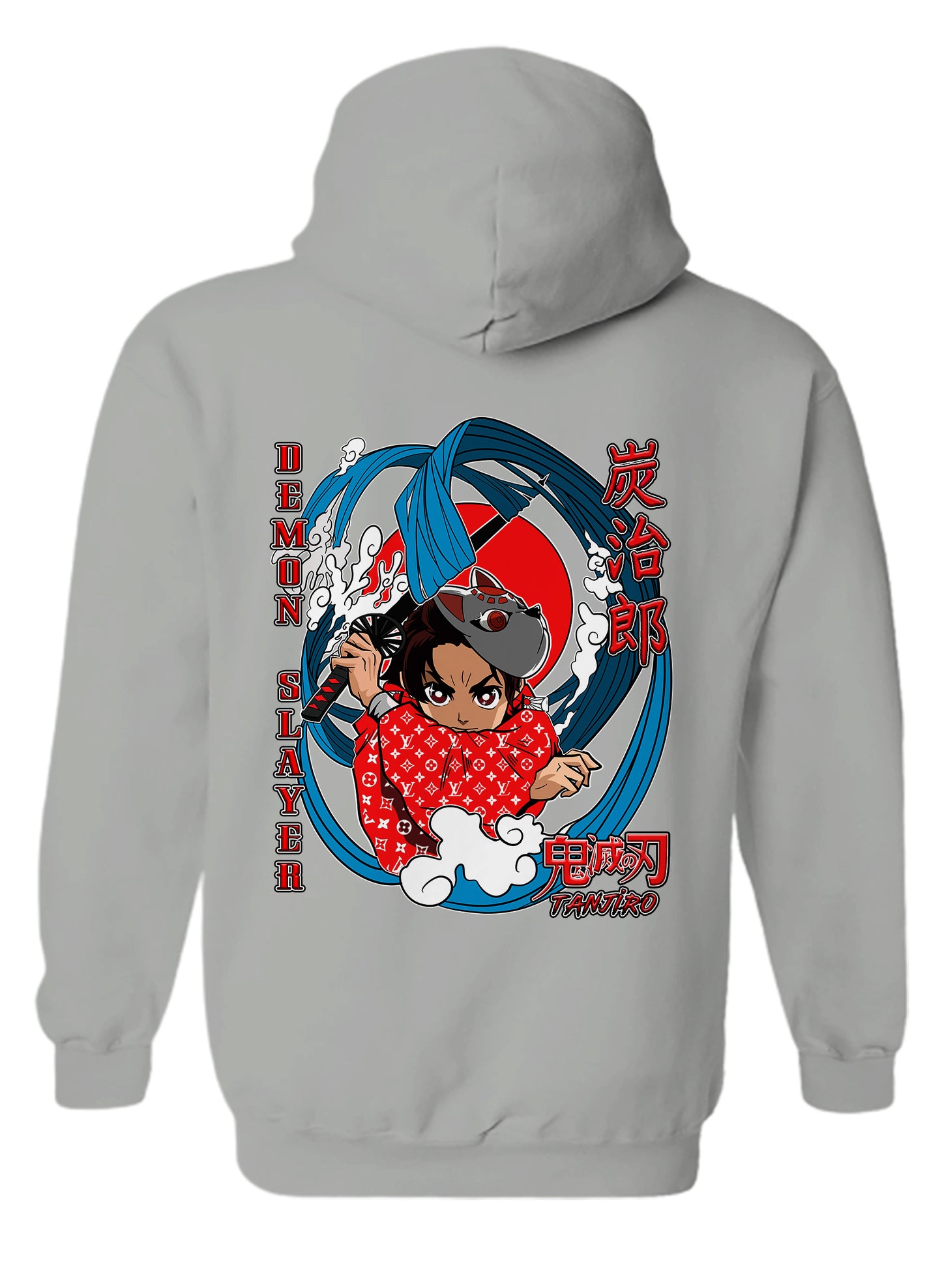 Demon Anime - Tanjiro Hoodie