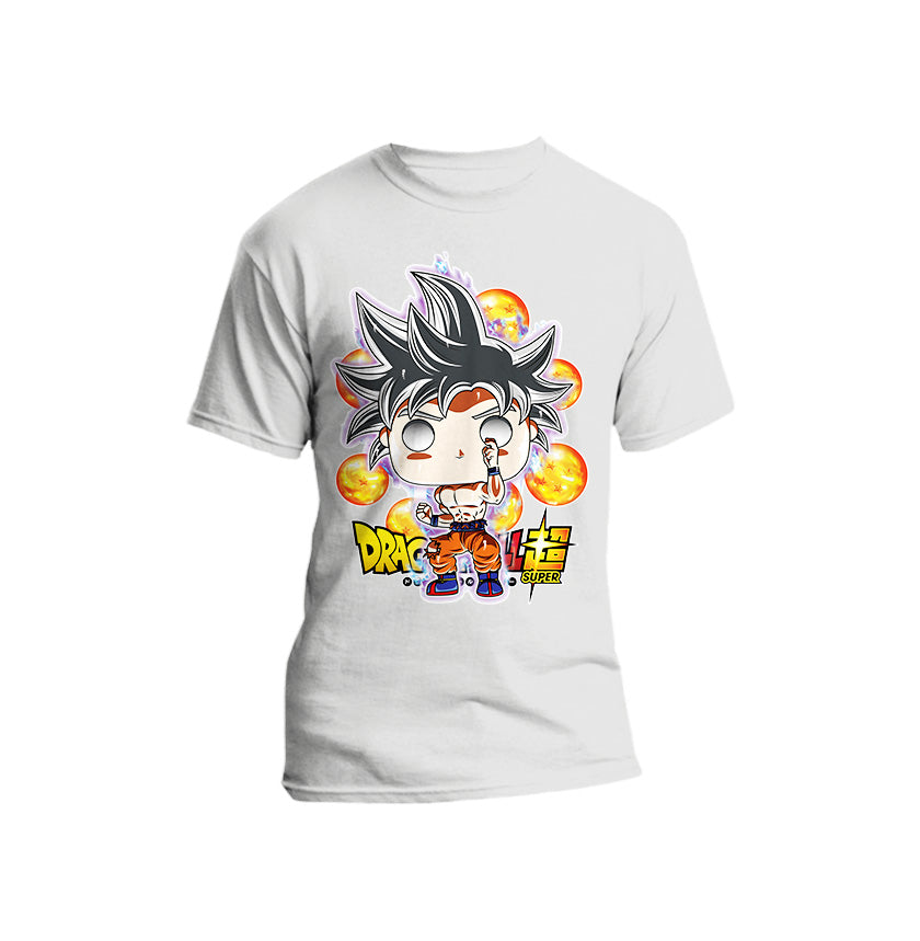 Funko - DBZ Ultra Instinct Short Sleeve