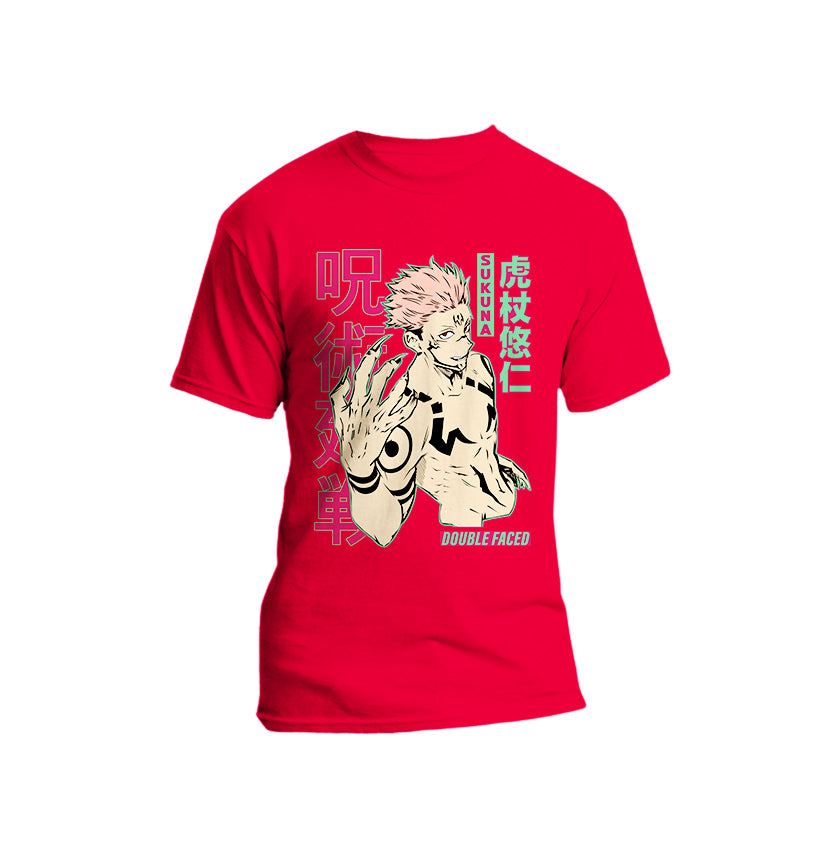 Jujutsu Anime - Sukuna Short Sleeve (Misc.)