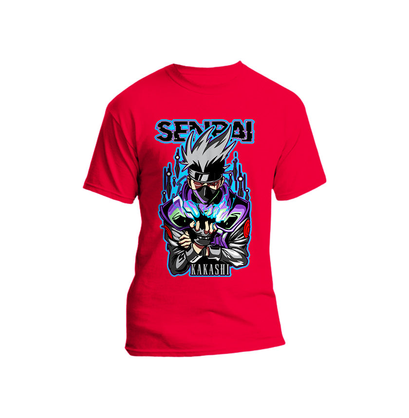 Ninja Anime - Kakashi Short Sleeve