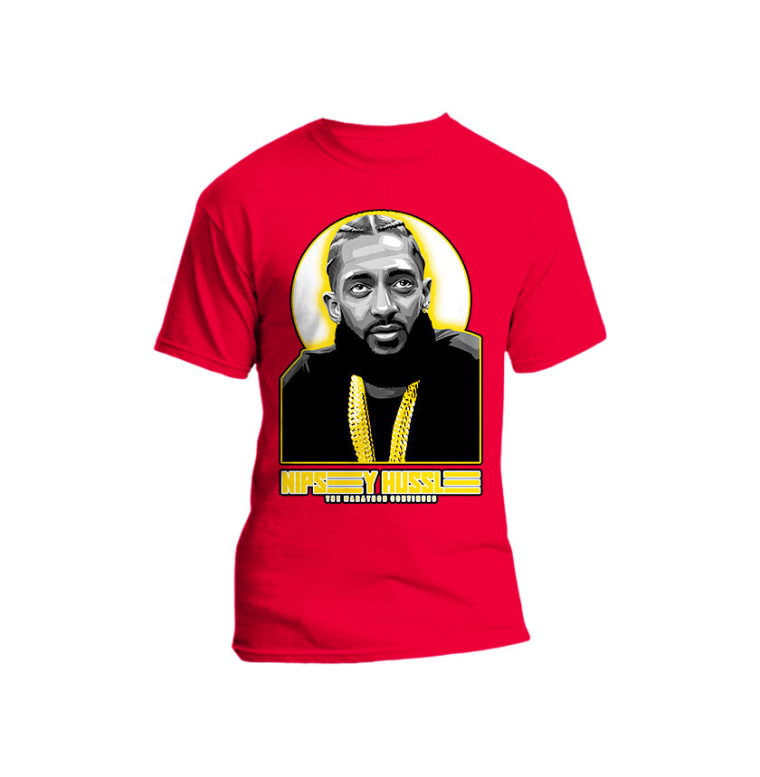 Rap Icons - Nipsey Short Sleeve (Misc.}