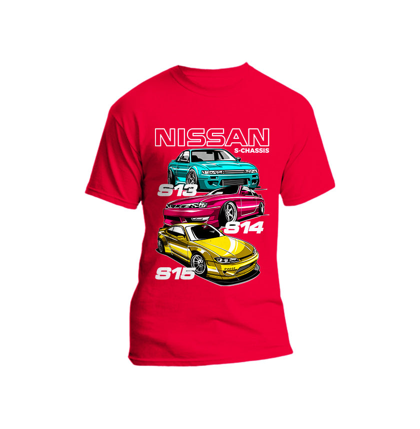 Cars - Nissan S-Chassis Short Sleeve