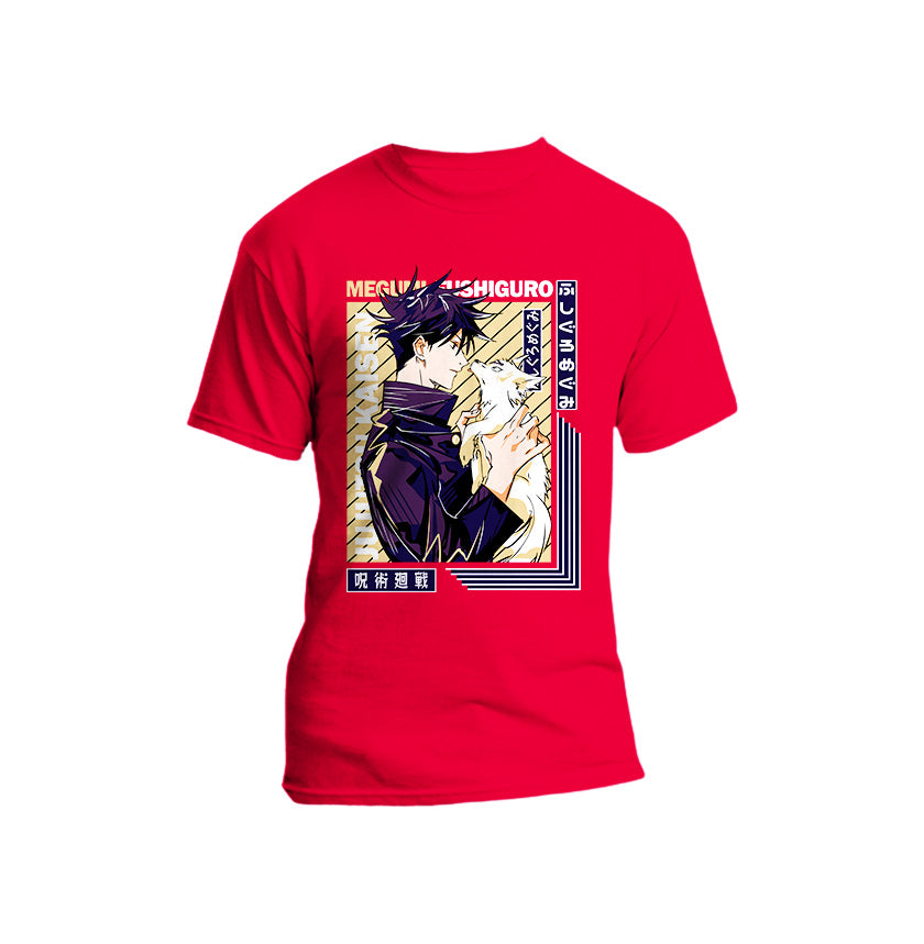 Jujutsu Anime - Megumi Fushiguro Short Sleeve (Misc.)